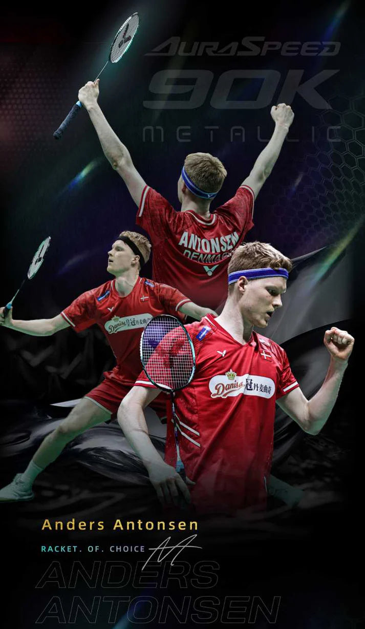 VICTOR Auraspeed 90K Metallic Badminton Racket