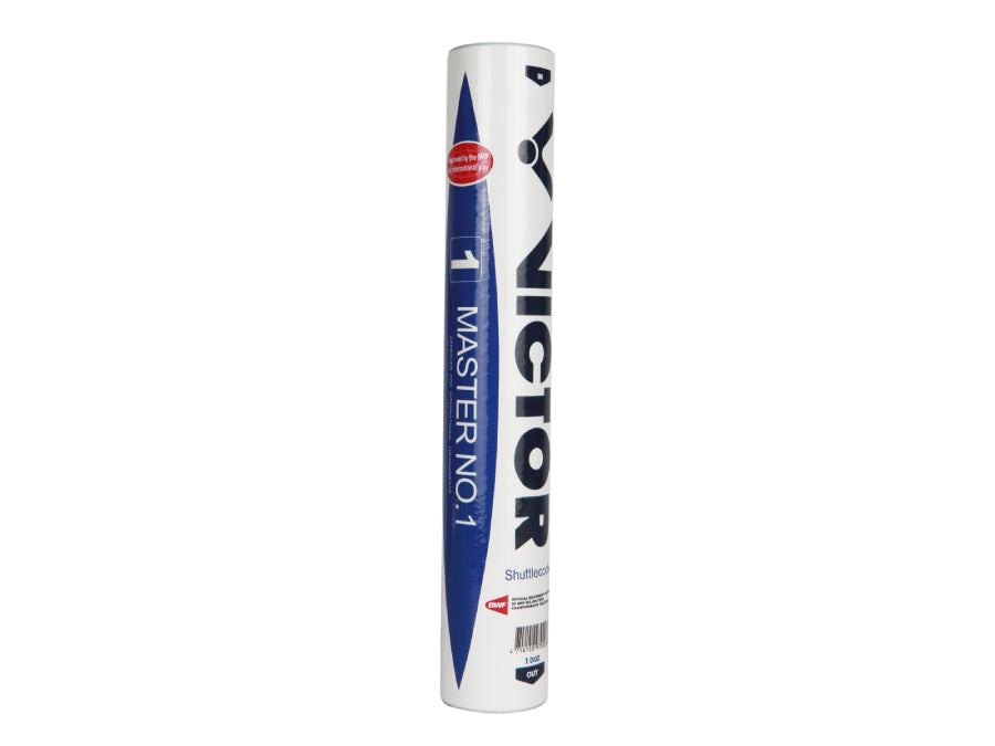 Victor Master No. 1 Badminton Shuttlecock