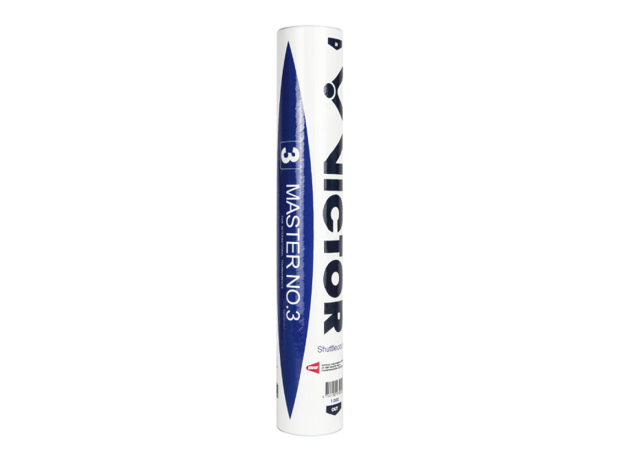 Victor Master No. 3 Badminton Shuttlecock