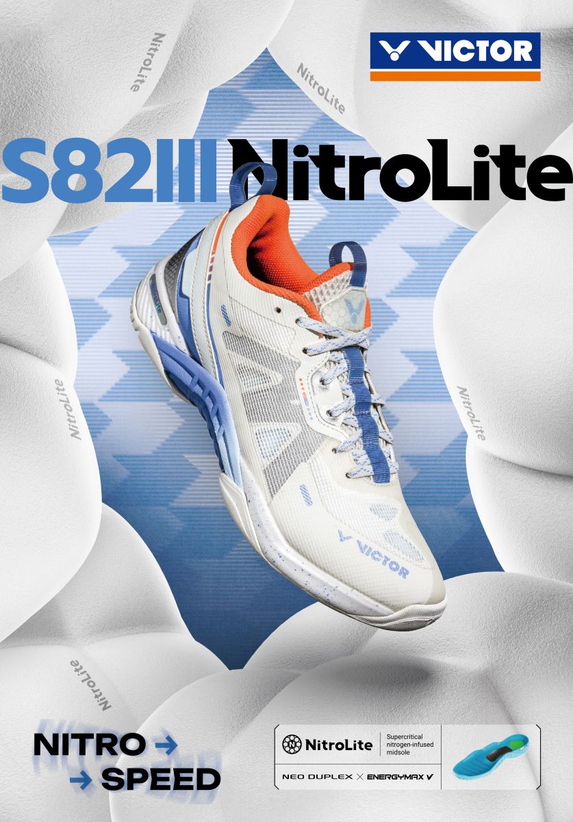 VICTOR S82III NitroLite Badminton Shoes