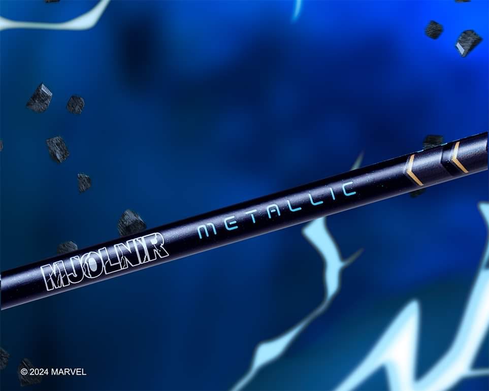 VICTOR Mjolnir MARVEL Metallic Badminton Racket