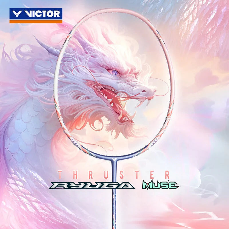 VICTOR Thruster K Ryuga MUSE Badminton Racket