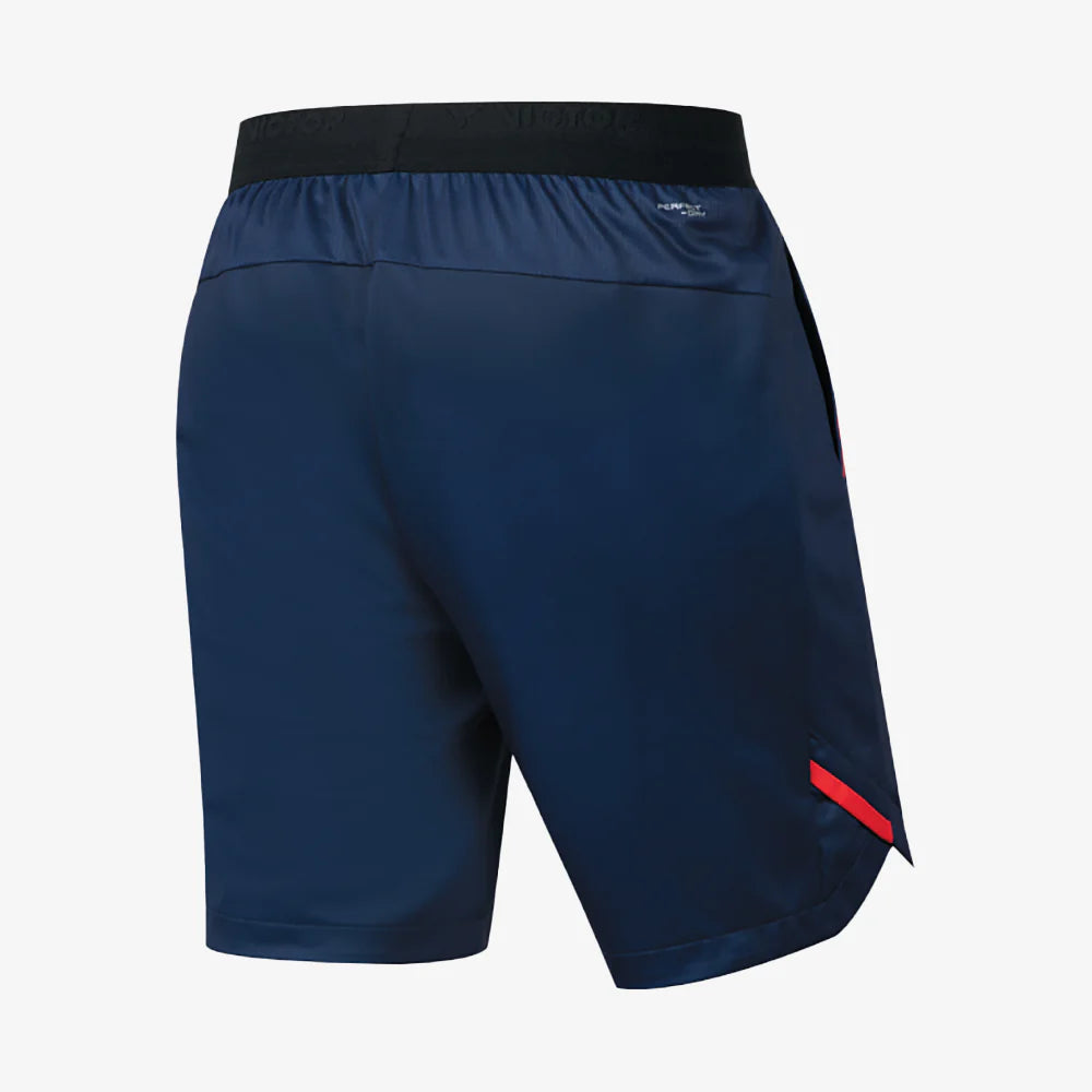 VICTOR R-50200 B Navy Blue Badminton Shorts