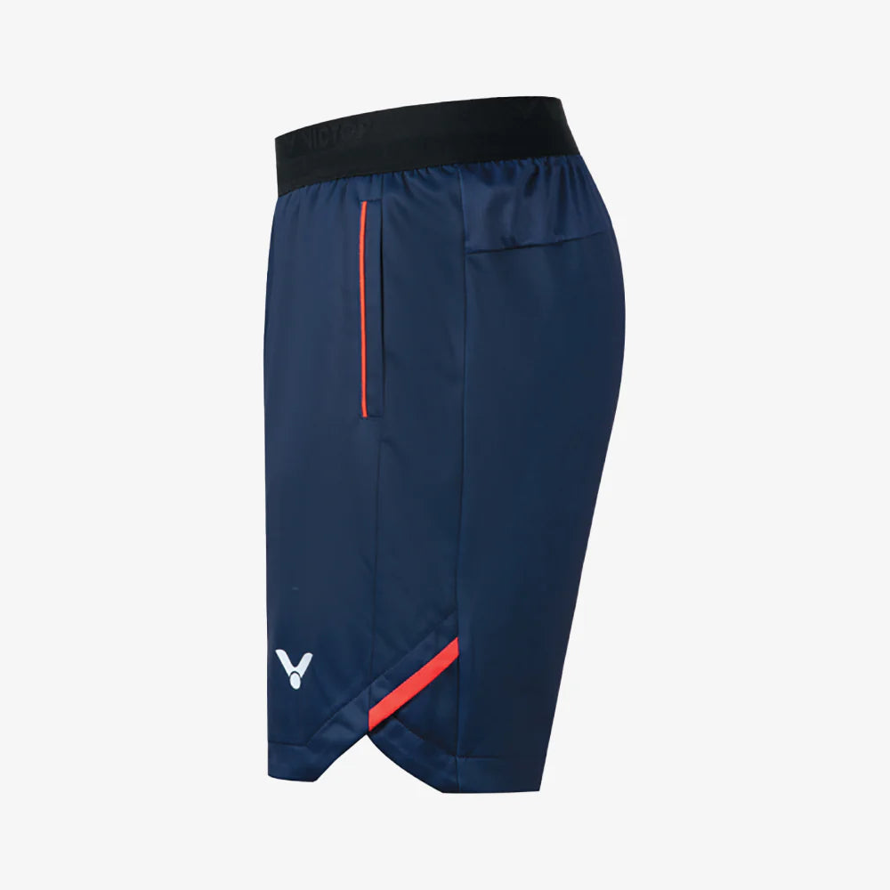 VICTOR R-50200 B Navy Blue Badminton Shorts