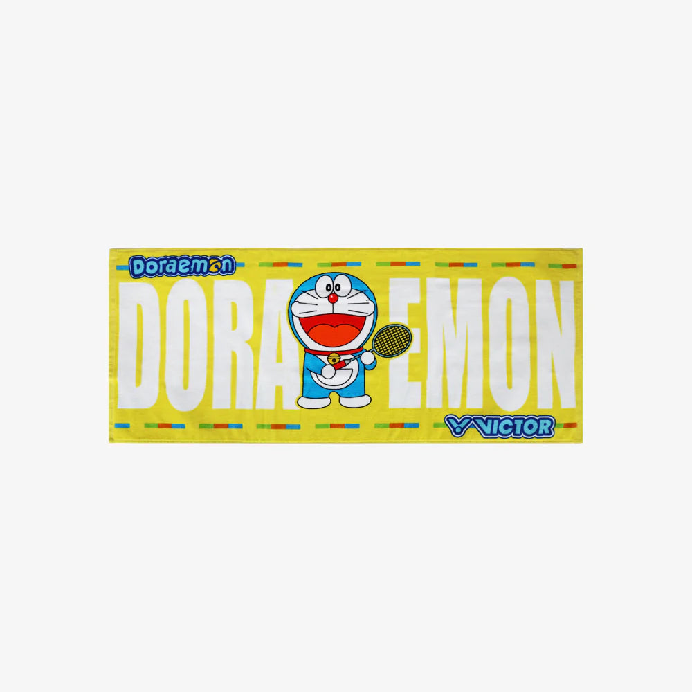 VICTOR TW511DRM E Doraemon Badminton Towel (Yellow)