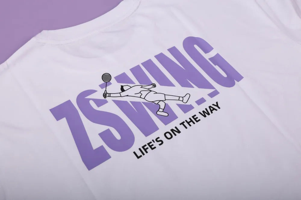 VICTOR x ZSW Collection Knitted T-shirt T-501ZSW A