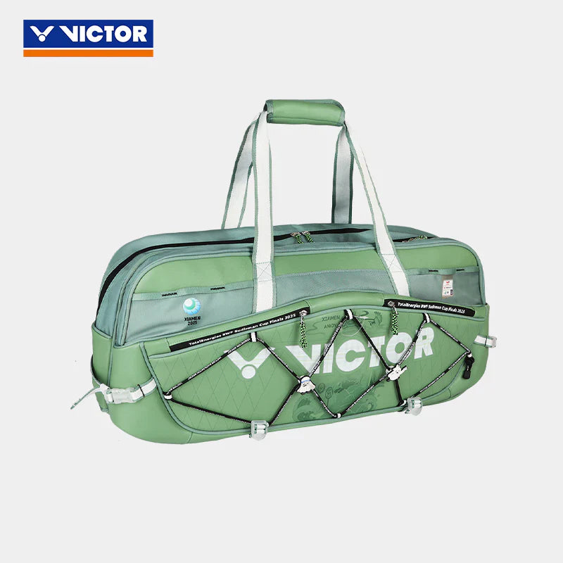 VICTOR 2025 Sudirman Cup Pro Tournament Badminton Racket Bag - BR5647SC25 G Green