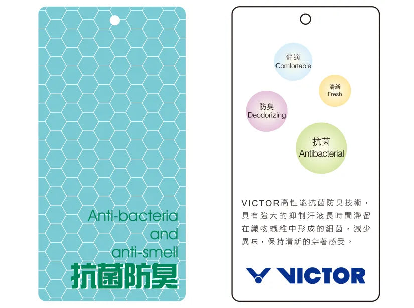 VICTOR x HYQ Collection Knitted T-shirt T-501HYQ R