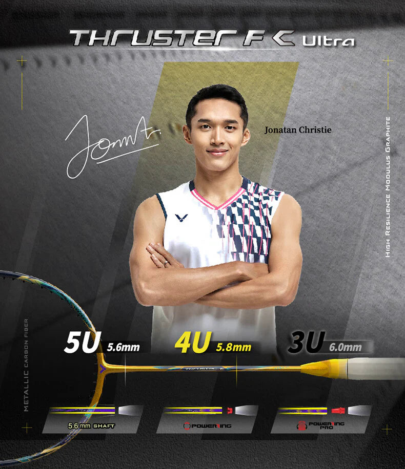 VICTOR Thruster F Claw Ultra Badminton Racket