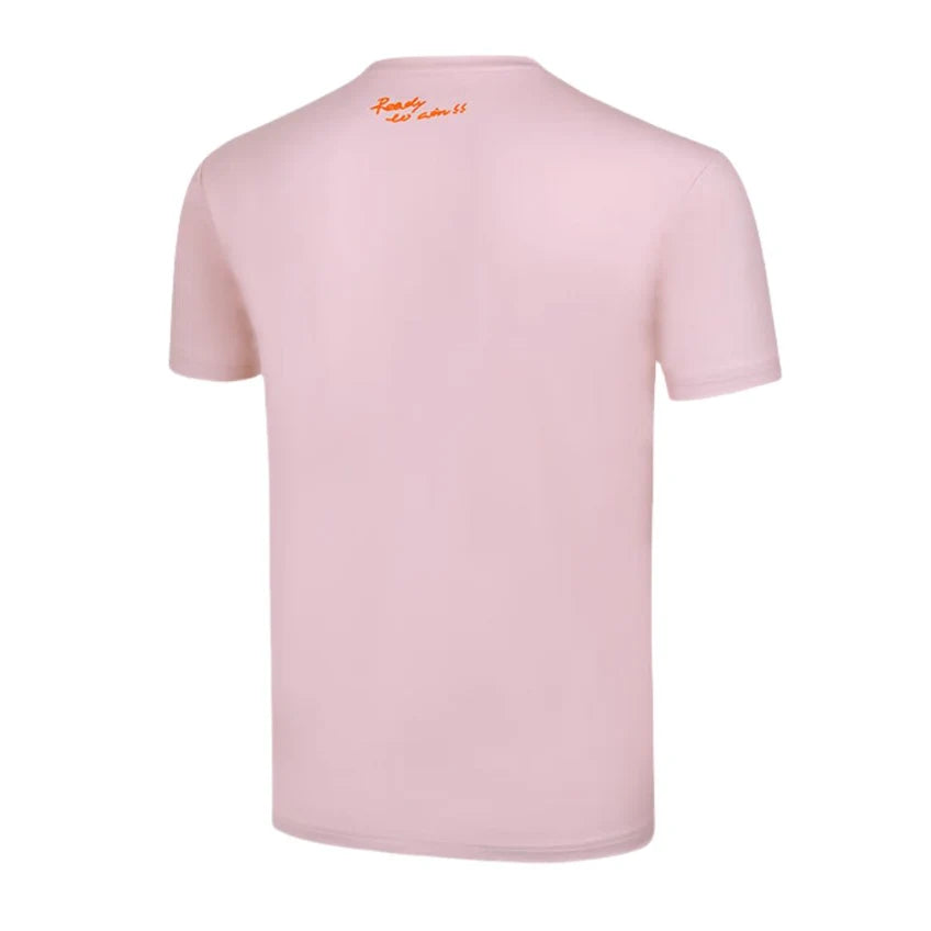 VICTOR T-50032I Pink Badminton Training Shirt