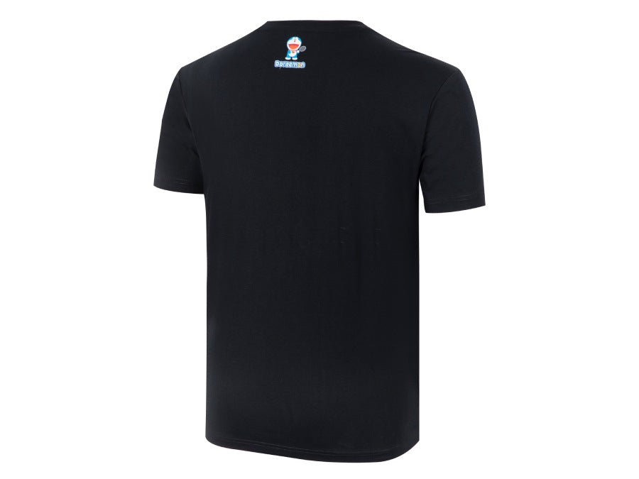 VICTOR T-502DRM C Doraemon Black Badminton Shirt