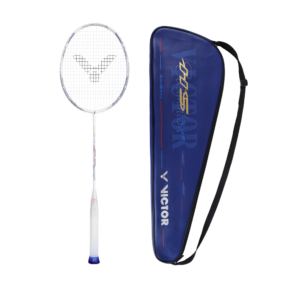 VICTOR AURASPEED HS PLUS VBC 4U - COLLECTION Badminton Racket – My