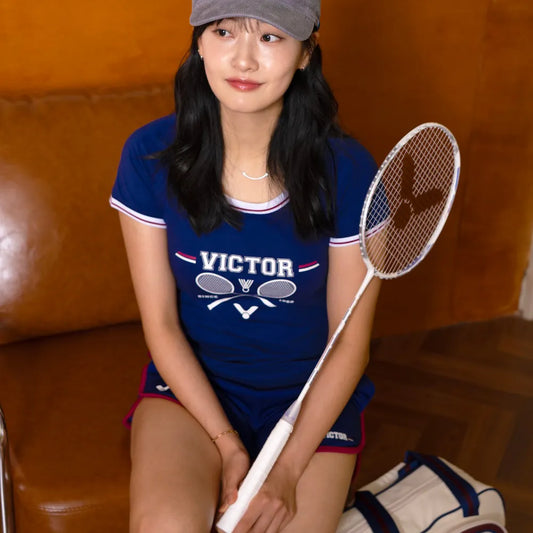 VICTOR BADMINTON CLUB COLLECTION Racket AURASPEED HS PLUS VBC 4U