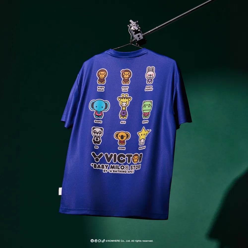 VICTOR x BABY MILO STORE® Knitted T-Shirt T-501BM F