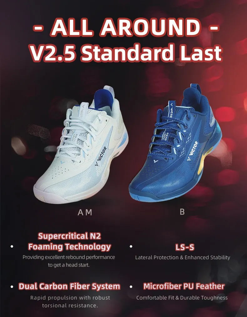 Victor Badminton Shoes A970c ADV AM/B