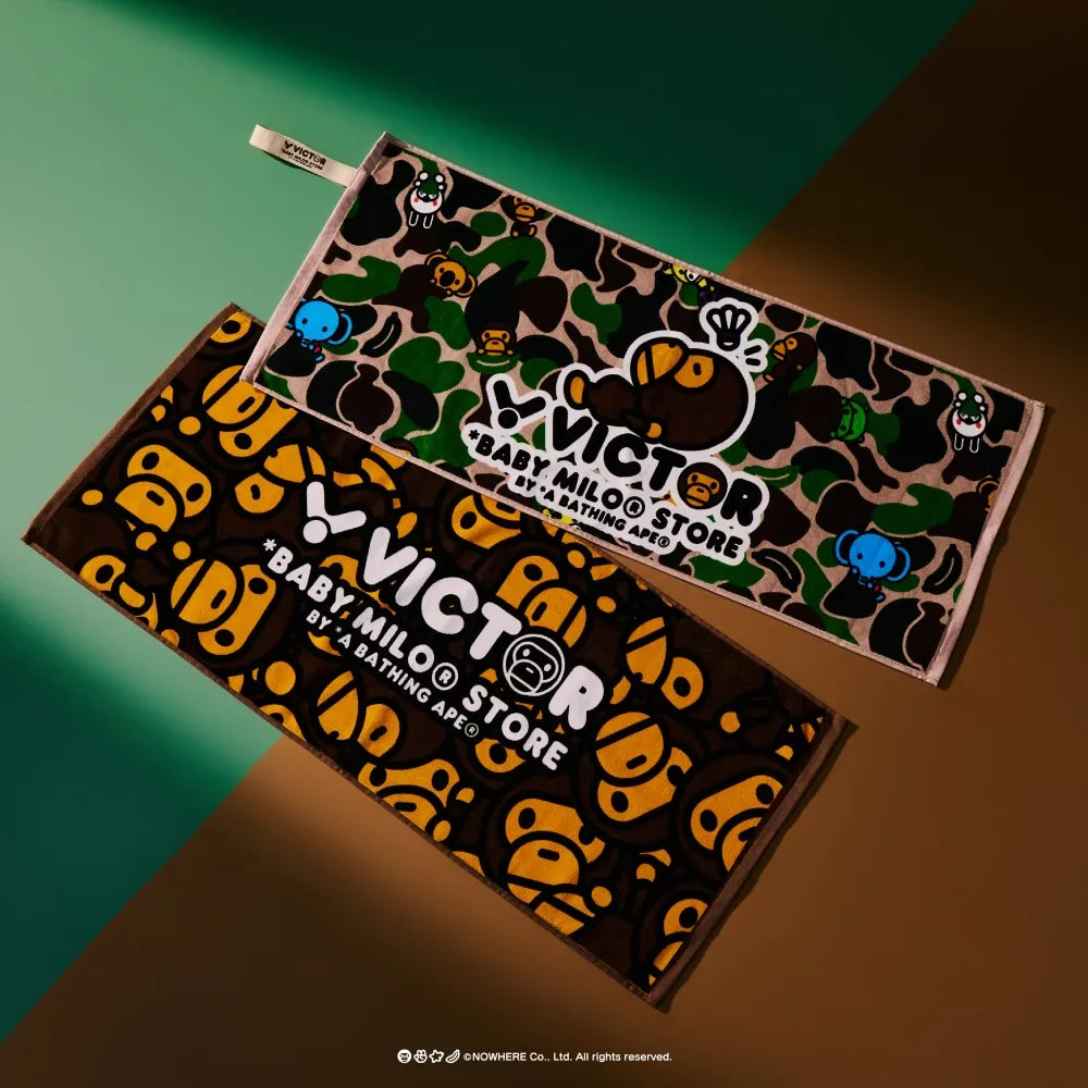 VICTOR x BABY MILO STORE® Towel TW513BM W