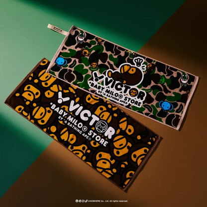 VICTOR x BABY MILO STORE® Towel TW513BM W