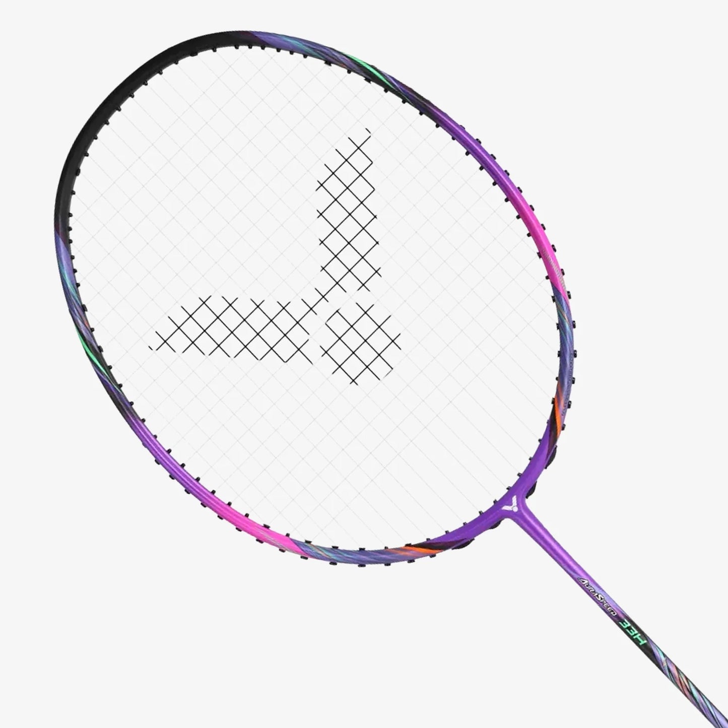 Victor AuraSpeed 33H Badminton Racket (Purple - 31-33lbs)