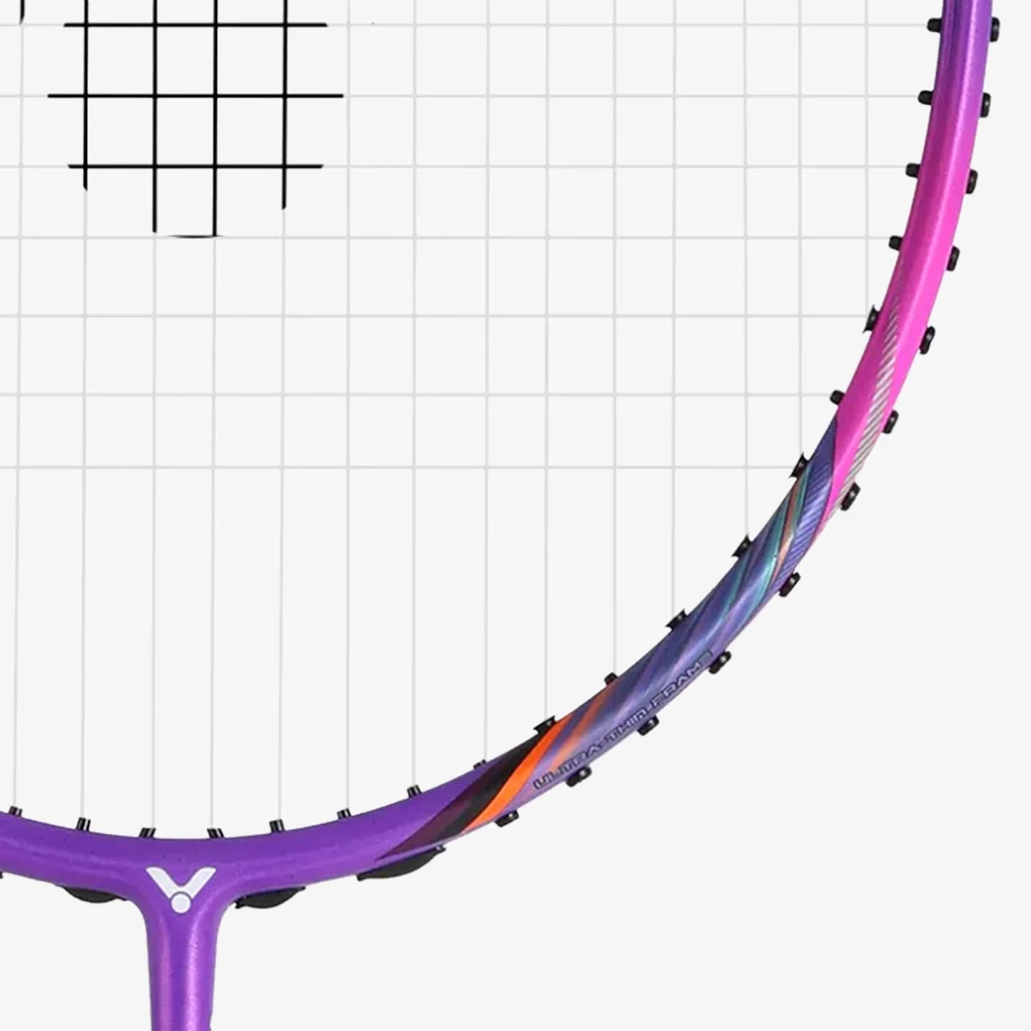 Victor AuraSpeed 33H Badminton Racket (Purple - 31-33lbs)