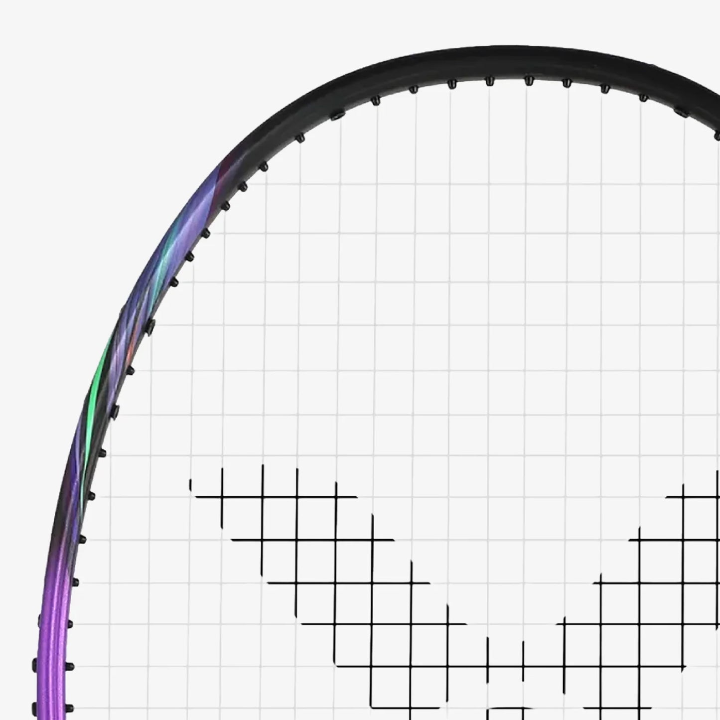 Victor AuraSpeed 33H Badminton Racket (Purple - 31-33lbs)