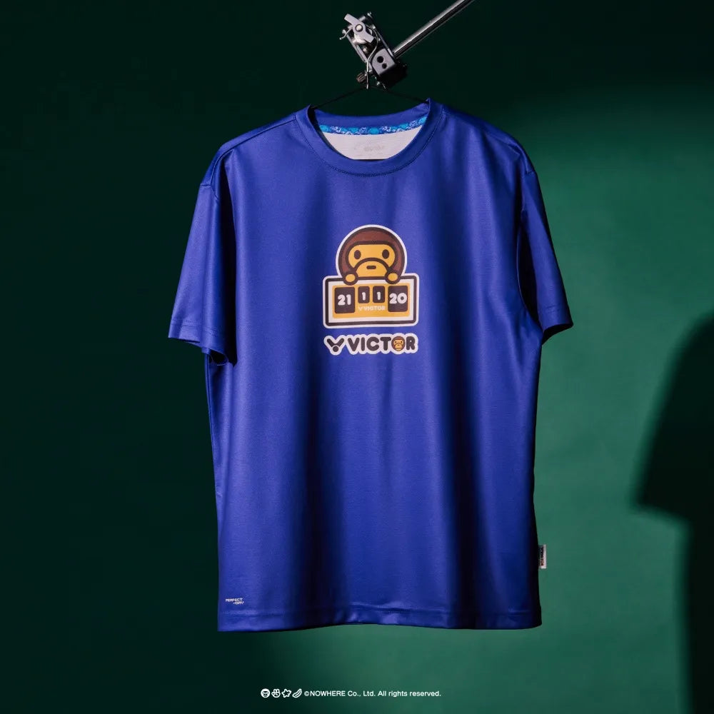 VICTOR x BABY MILO STORE® Knitted T-Shirt T-501BM F