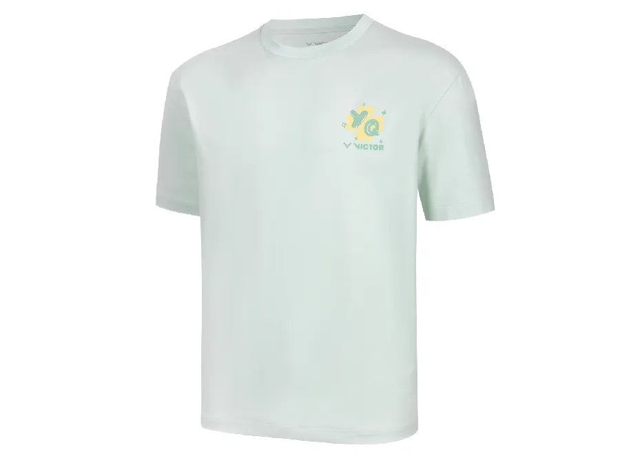 VICTOR x HYQ Collection Knitted T-shirt T-501HYQ R