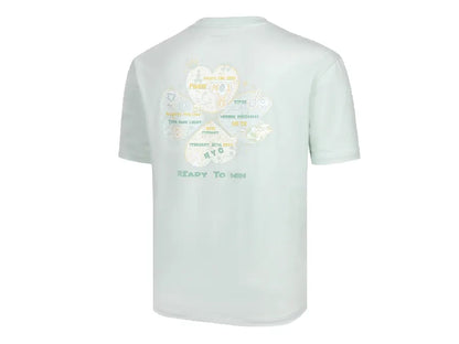 VICTOR x HYQ Collection Knitted T-shirt T-501HYQ R