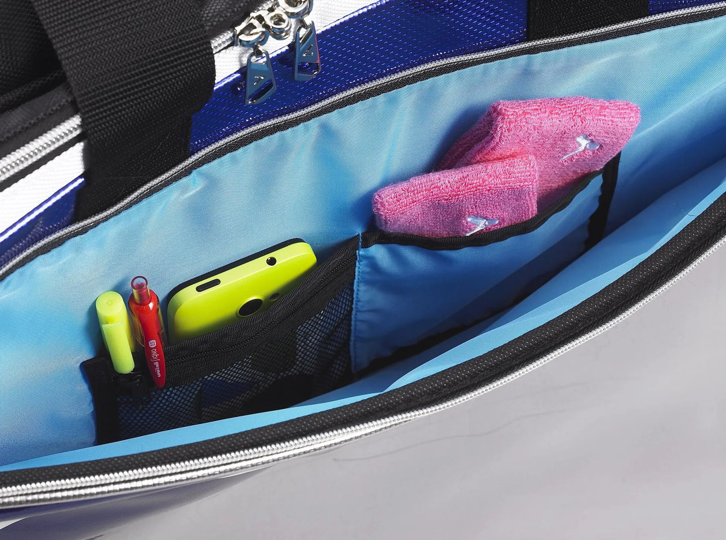 Victor Badminton Bag BR5643 White and Light Blue